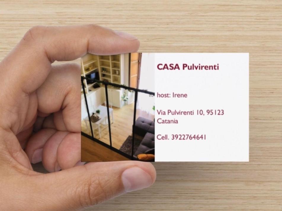 Ferienwohnung Casa Pulvirenti CTA Exterior foto
