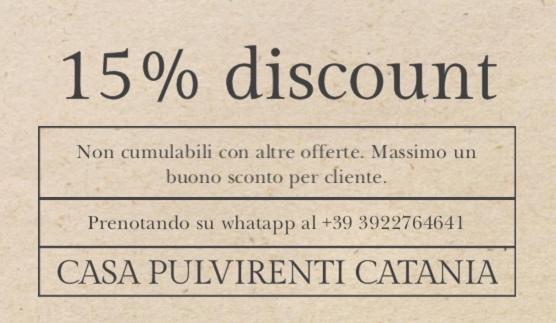 Ferienwohnung Casa Pulvirenti CTA Exterior foto