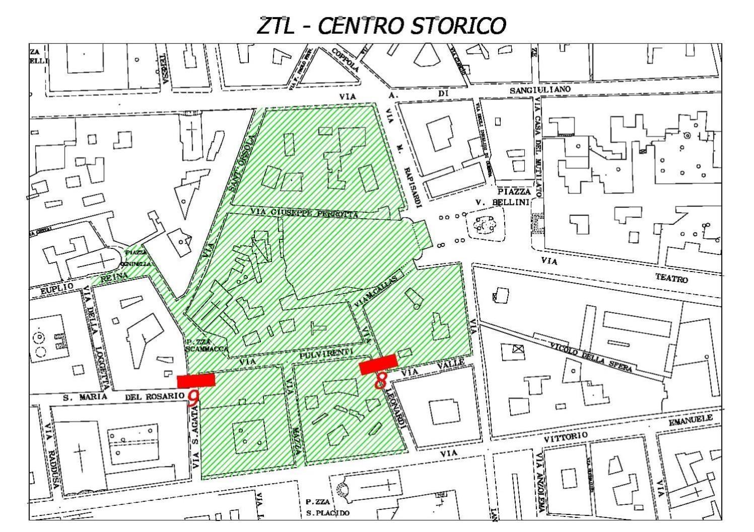Ferienwohnung Casa Pulvirenti CTA Exterior foto